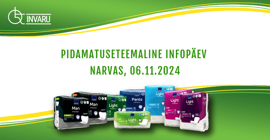 Pidamatuseteemaline infopäev Invaru Narva esinduses